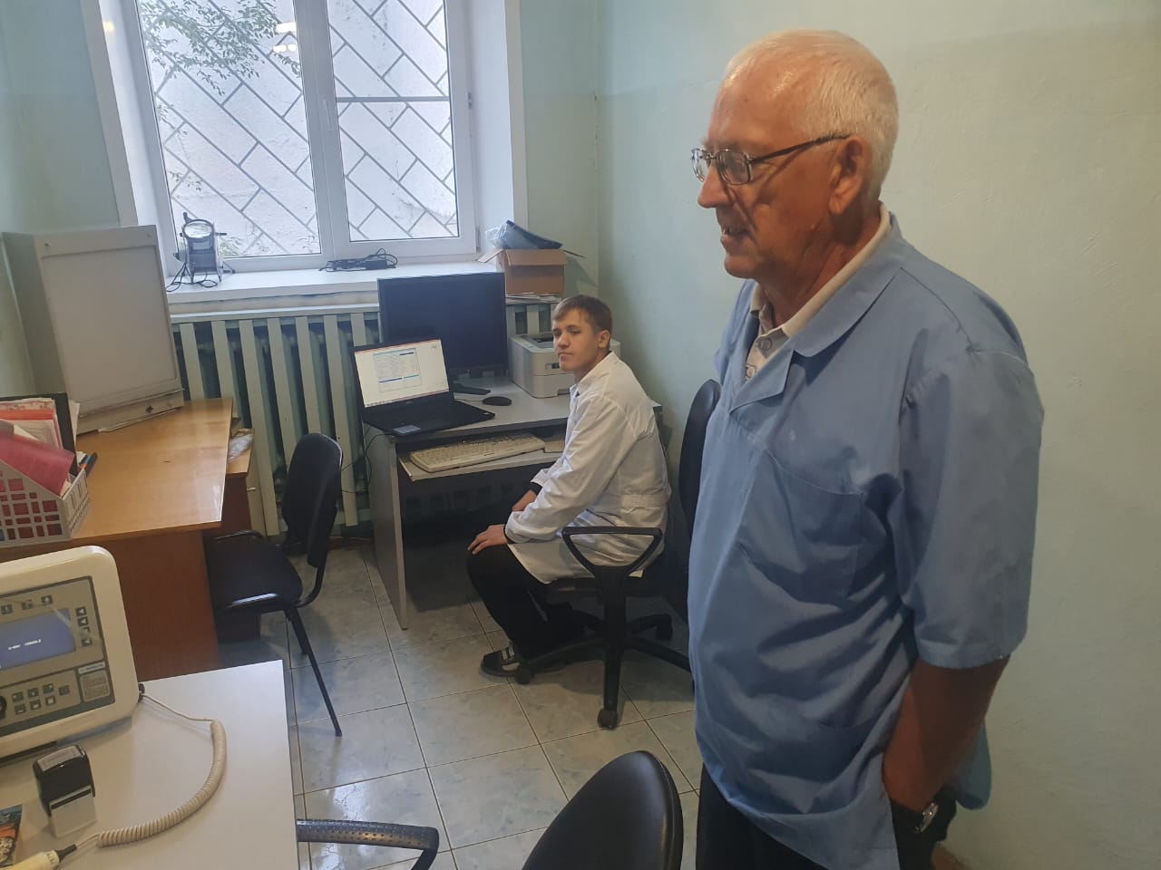 Шилкинская ЦРБ остаётся лидером среди районов по флюорографическому обследованию