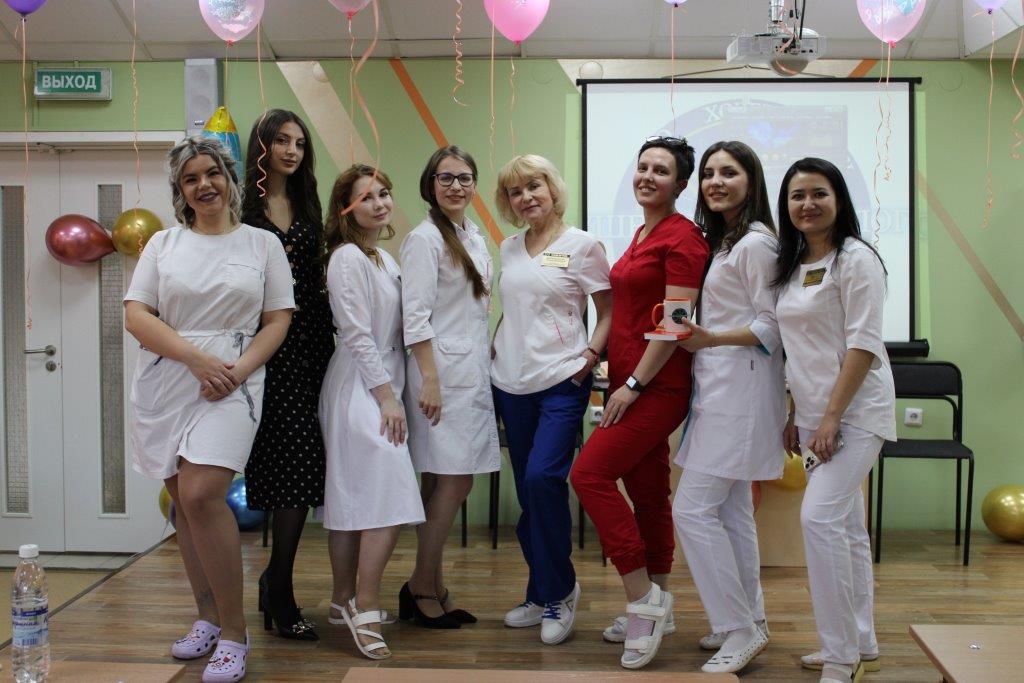 Посвящение ординаторов в профессию акушера-гинеколога прошло в Забайкальском перинатальном центре