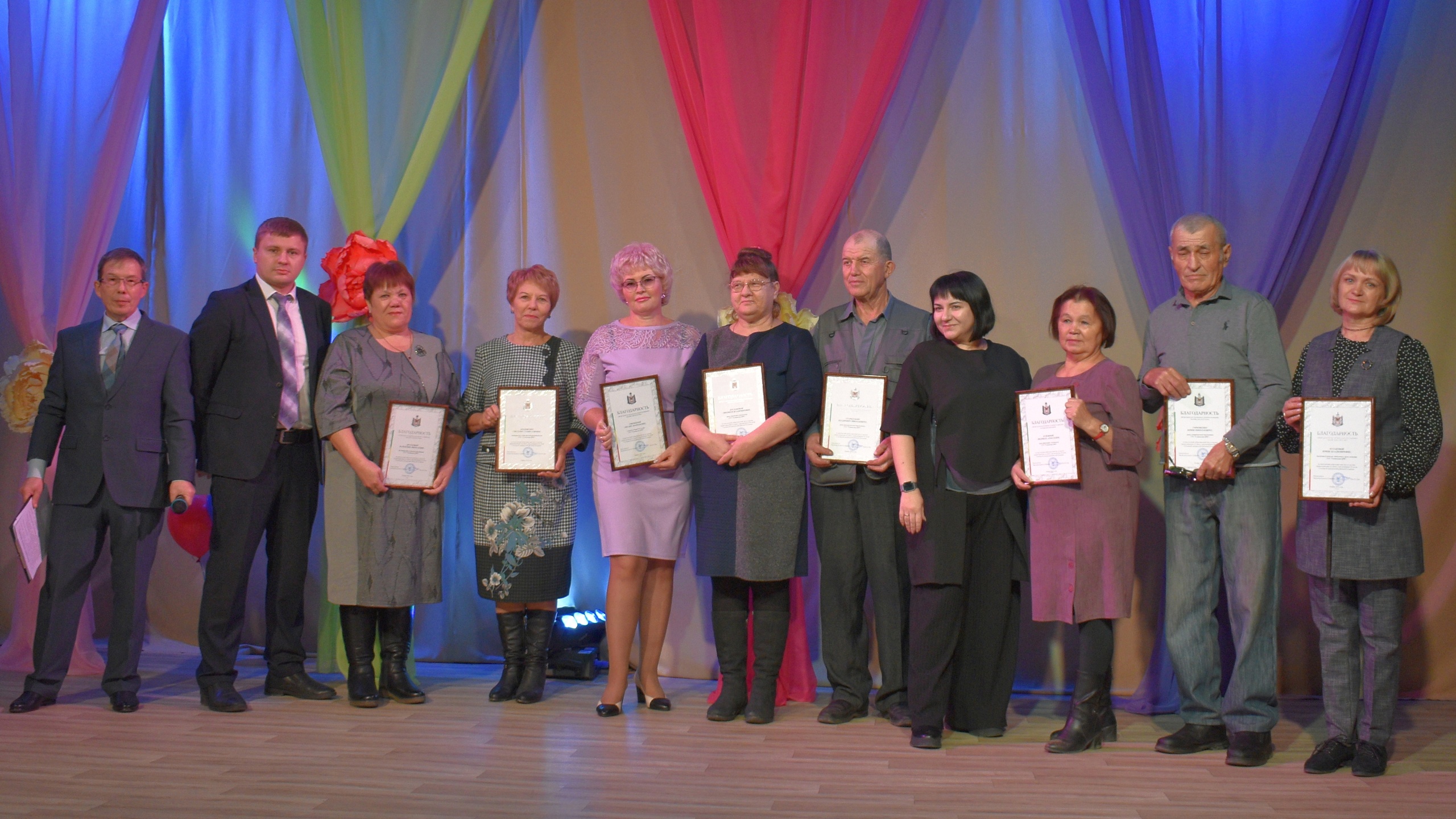 Центральная районная больница в Улетах отпраздновала свое 90-летие