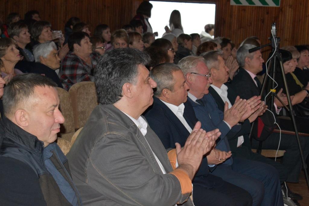 Центральная районная больница в Улетах отпраздновала свое 90-летие