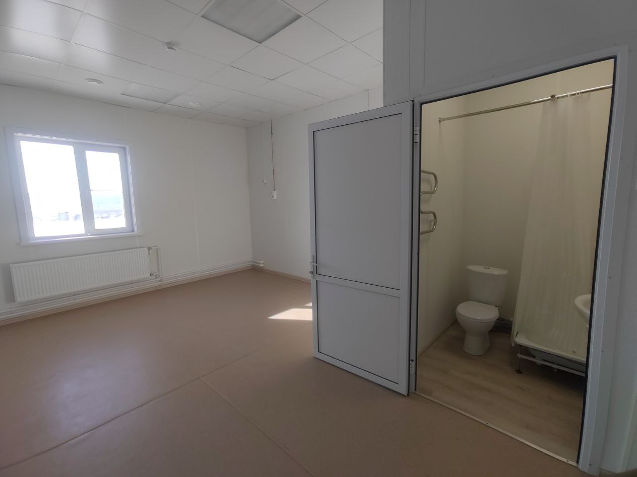 Окончен первый этап сборки по президентской субсидии детского отделения в Шилке