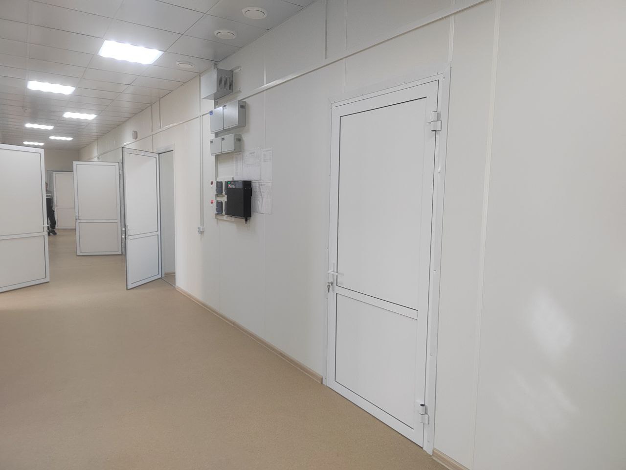 Окончен первый этап сборки по президентской субсидии детского отделения в Шилке