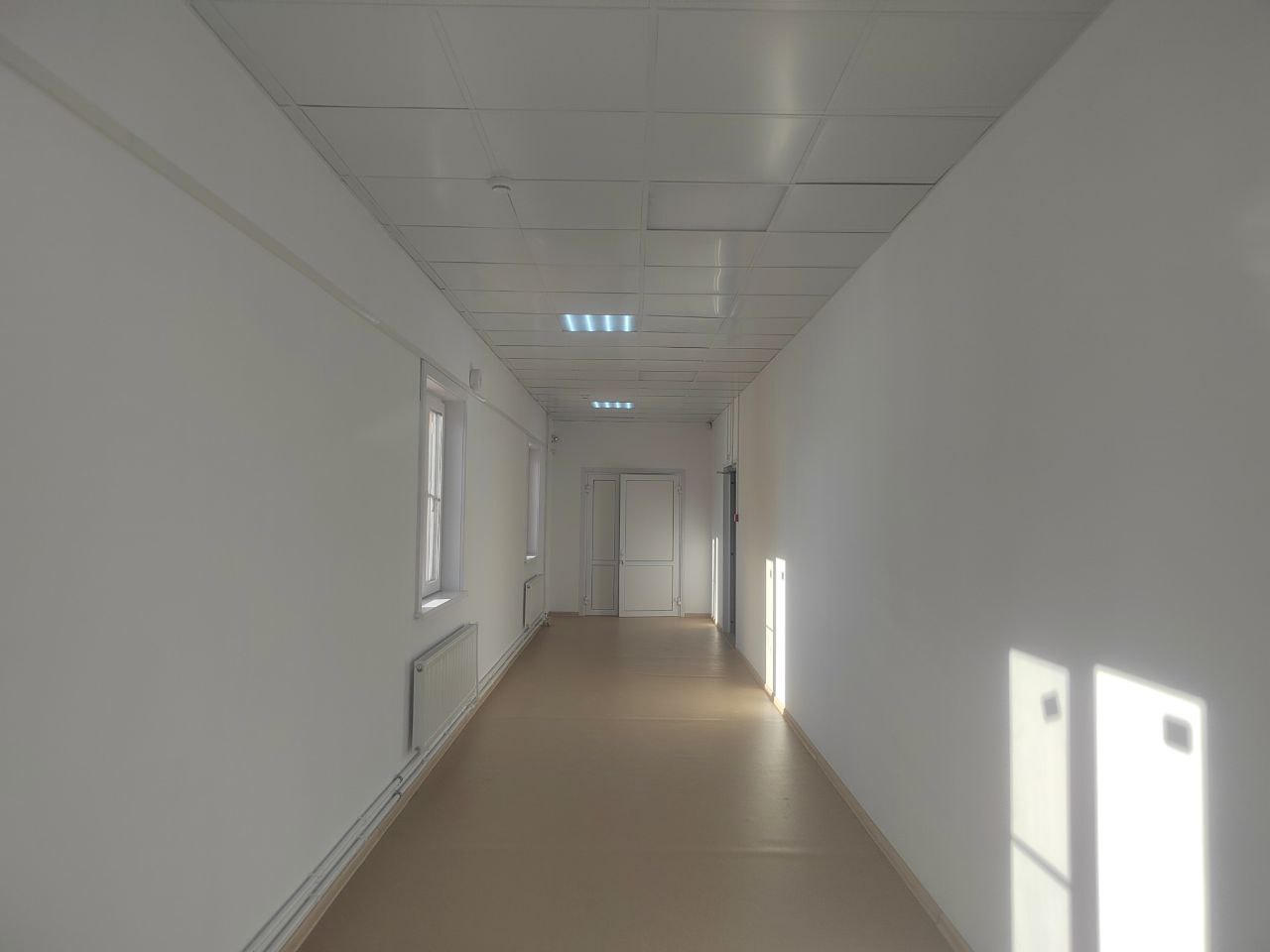 Окончен первый этап сборки по президентской субсидии детского отделения в Шилке