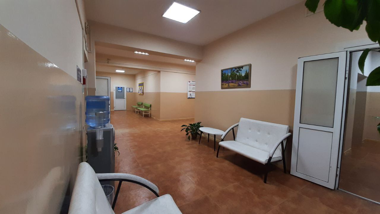 Завершился капитальный ремонт здания поликлиники Агинской окружной больницы по нацпроекту