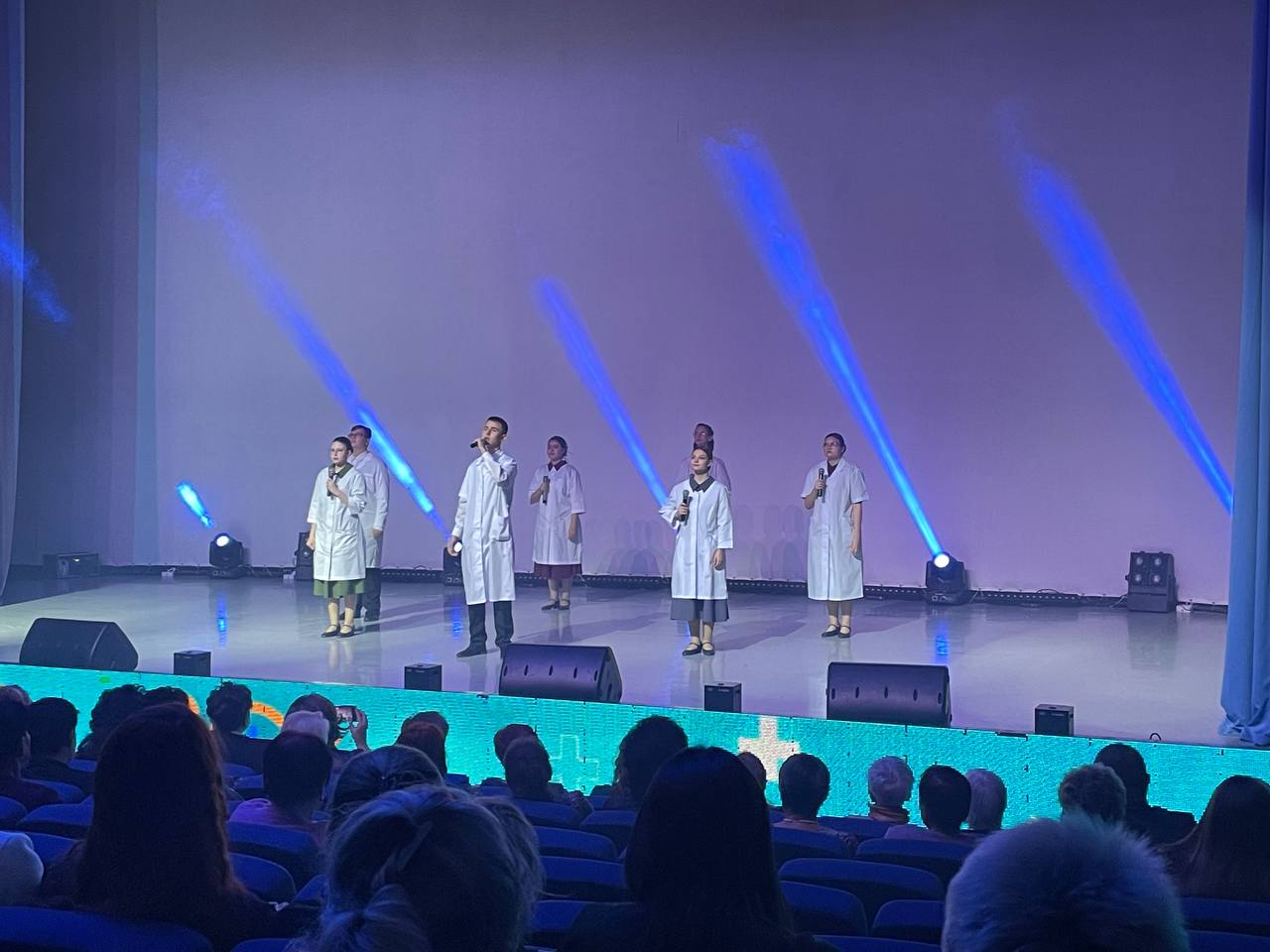 Краевая больница №4 города Краснокаменска отметила юбилей