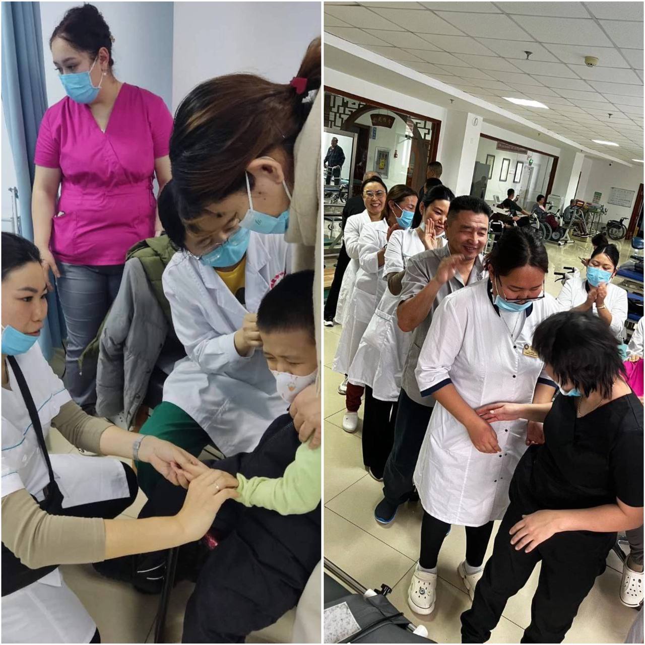 Студенты Агинского медколледжа проходят практику в Китае