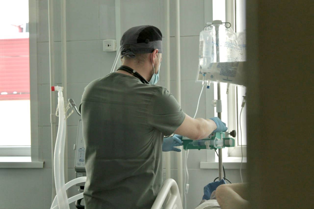 «Это так сильно – спасать жизни»: о любви к анастезиологии в Забайкальском онкодиспансере