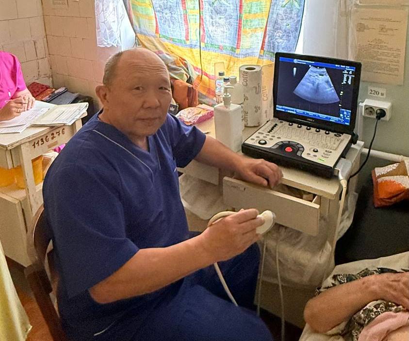 Забайкальские медики провели осмотр пациентов Донецкой республики