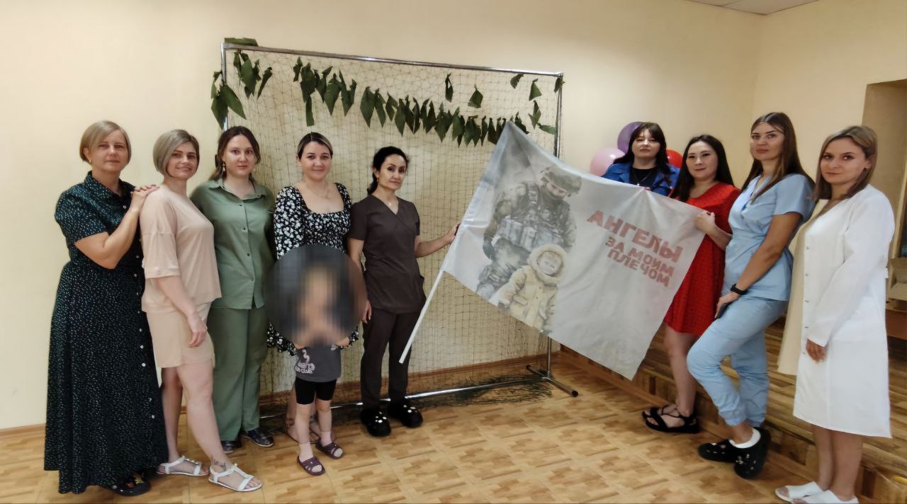 Коллектив больницы освоил новые навыки помощи для фронта