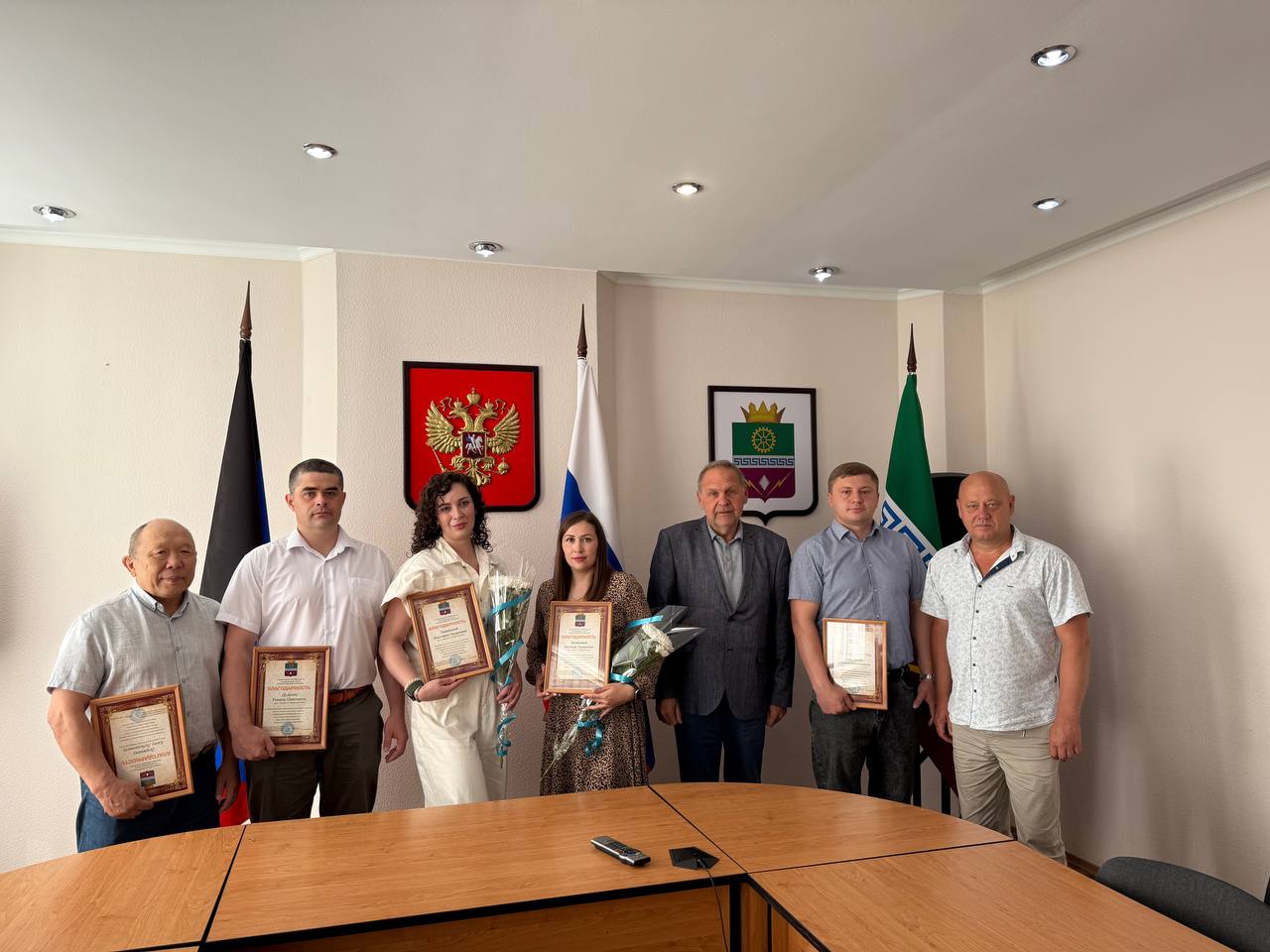 Забайкальские медики провели осмотр пациентов Донецкой республики