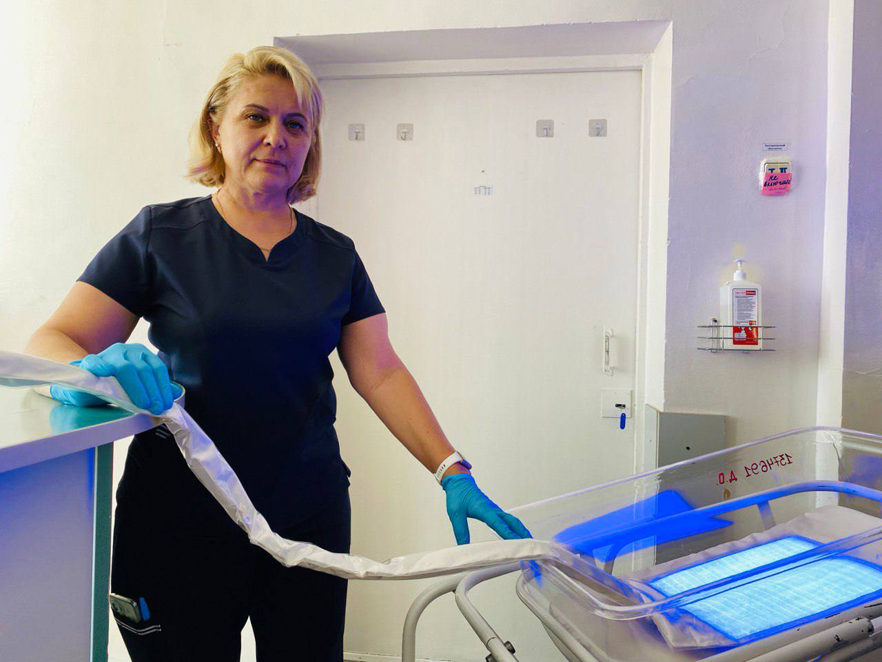 современная система фототерапии под названием «Биллифлекс»