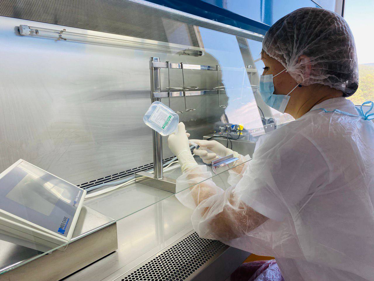 ламинарный шкаф